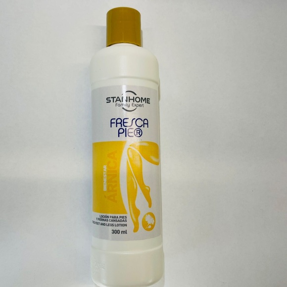 STANHOME FRESCA PIE BUNDLE OF 3 BOTTLES GREEN TE, ROSEMARY, ARNICA 300ml. - Picture 8 of 8